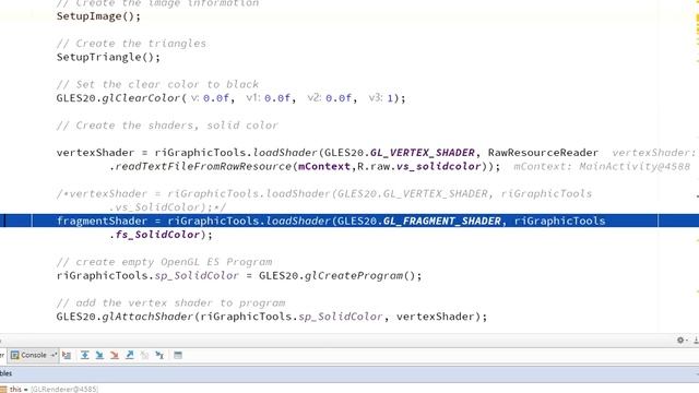 Android Opengl Show Bitmap Texture Simple Trace смотреть онлайн