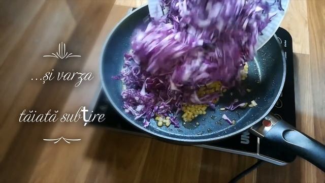 Piept de pui cu varza rosie si curmale смотреть онлайн
