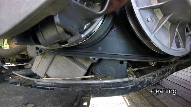 Polaris variable transmission смотреть онлайн