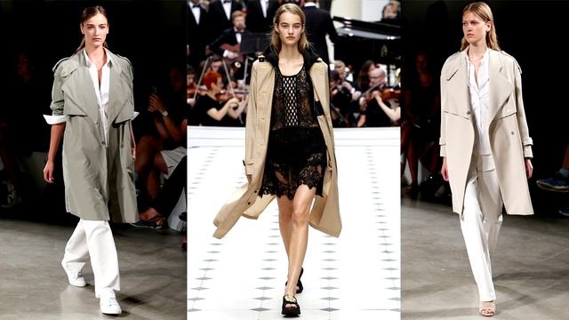 Модные плащи 2016 смотреть онлайн