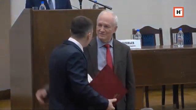 Вручение лауреатам дипломов о присуждении медалей Российской академии наук. смотреть онлайн