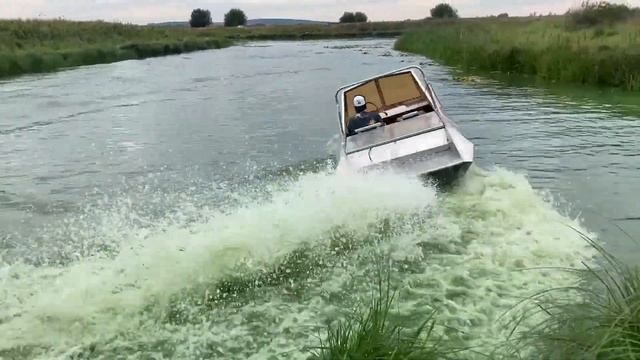 Minijetboat rotax 947