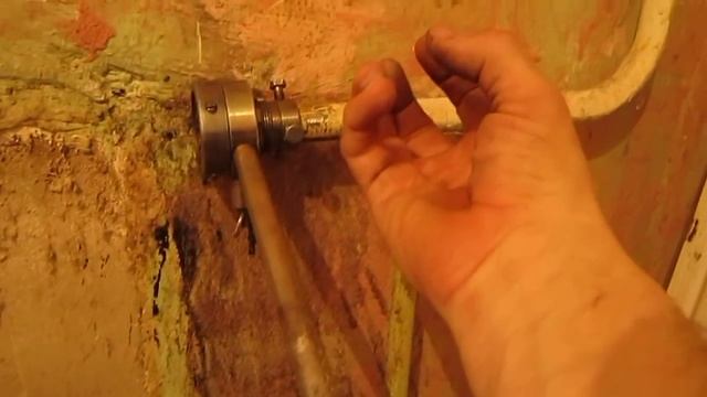 Нарезать резьбу на трубе. смотреть онлайн