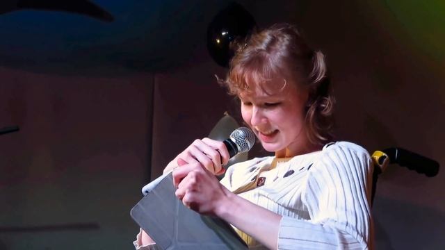 ДК Гайдаровец • Стихи.Мы • Анастасия Опенкина - Русские рифмы смотреть онлайн