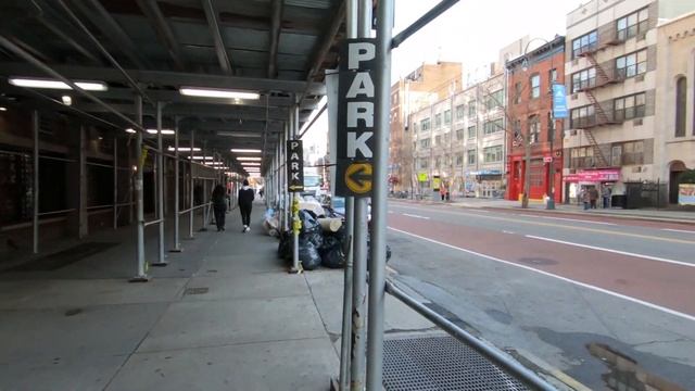 New York - Walking Manhattan - East Village / Нью-Йорк смотреть онлайн