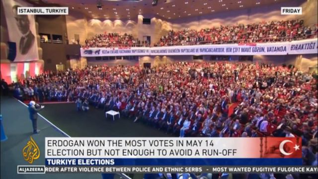 НА РУССКОМ! ТУРЦИЯ: последний день предвыборной кампании. Кандидаты обращаются к избирателям смотреть онлайн