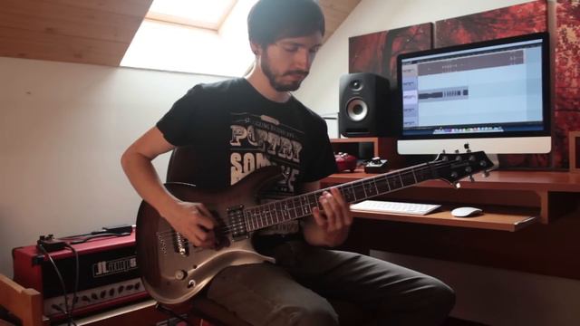 Architects - Naysayer (guitar cover) смотреть онлайн