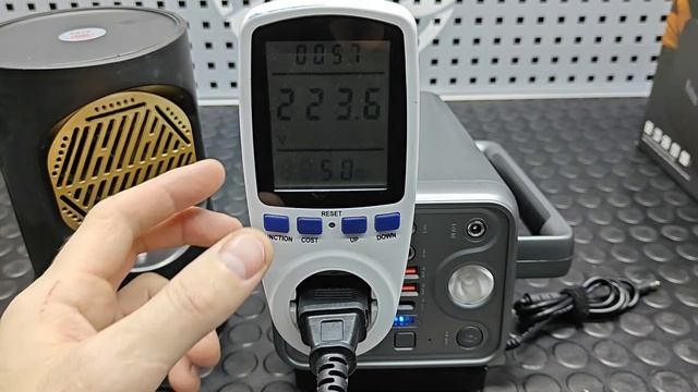 портативна станція Yoobao 220v на акумуляторах LiFePo4 смотреть онлайн