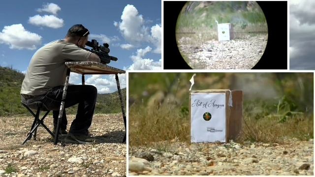FX Impact M3 | BEST 5 Shots Group At 150m | ScopeCam | With Subtitles | 1080p.