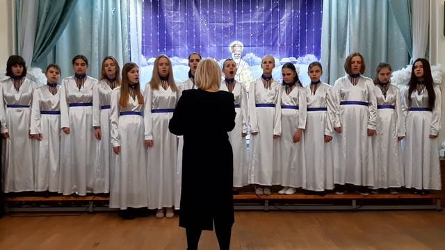 М. Кармінський - "Хатинський плач" виконує хор "Classic", музичне відділення ДМШ№13, м.Харків смотреть онлайн