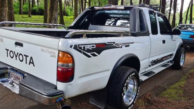 Toyota Tacoma 2002 смотреть онлайн