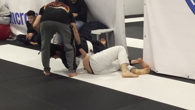 Baisarov Mansur (Adaev Team) Unknown (Ribeiro) Bjjmoscow Cup 2016