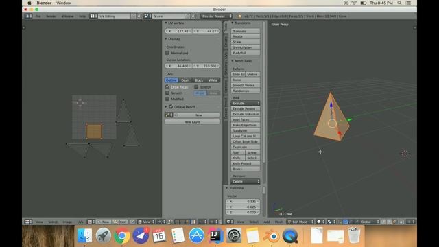 Rendering & Texturing OBJ Models In Minecraft Forge 1.8.9