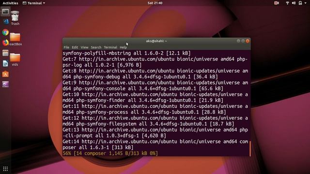 How to Install composer on Ubuntu смотреть онлайн