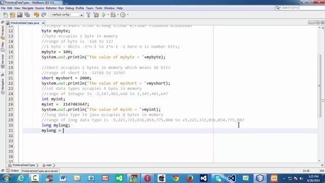 5.Data Types in Java Programming Language смотреть онлайн