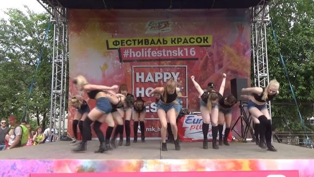 DANCEHALL and TWERK show by ACADEM TEAM (Choreo-Polina Dubkova) смотреть онлайн