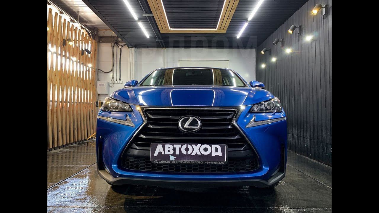 Обзор на Lexus NX200, 2016 год