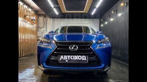 Обзор на Lexus NX200, 2016 год