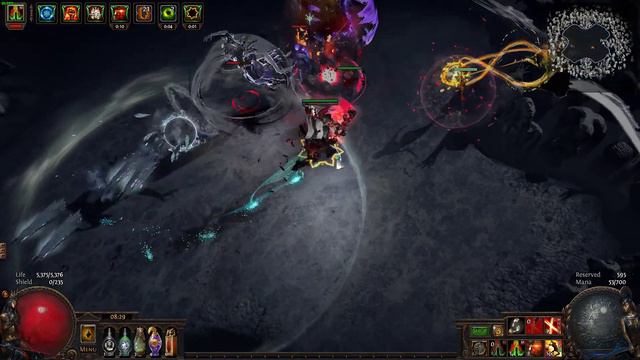 [3.5] Path of Exile - 2x Sword, Double Strike // Easy Uber Elder Kill смотреть онлайн