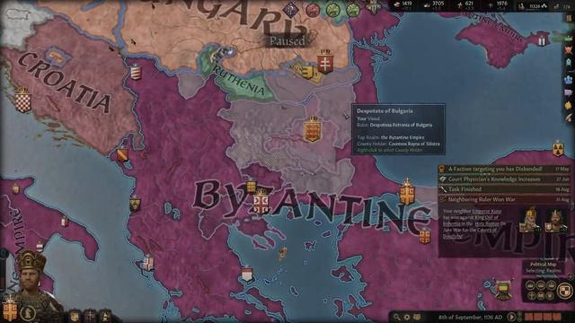 Conquest Of Jerusalem [Crusader Kings III: Komnenos Dynasty] Ep. 17 смотреть онлайн