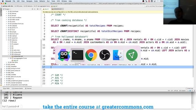 SQL JOIN - LEFT, RIGHT, FULL смотреть онлайн