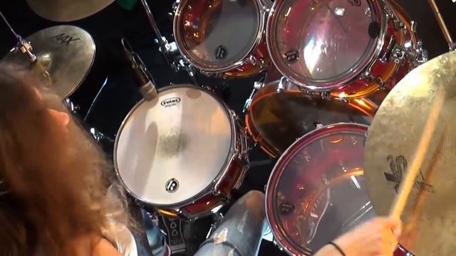 Roundabout (YES); Drum Cover By Sina