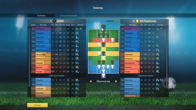 Пошаговый футбол - почти как пошаговый варгейм // Football, Tactics & Glory смотреть онлайн