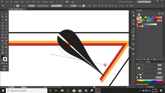 Mascot Logo Design In Illustrator : Learn How To Create Professional Mascot Logo Design смотреть онлайн