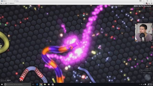 SLITHER.IO TIPS & TRICKS! - SLITHER.IO WORLD RECORD ATTEMPT