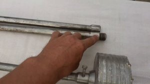 Ключ для радиатора,батареи своими руками.how do I make a key for a radiator?