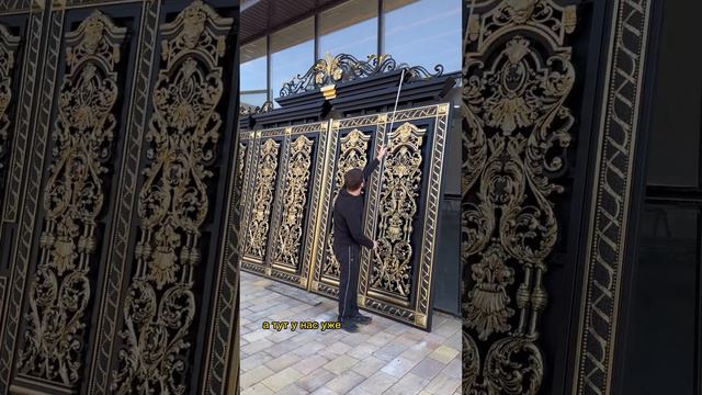 Даже установка этих ворот продумананастолько, что любой сварщик за 30 мин их легко установит, один! смотреть онлайн