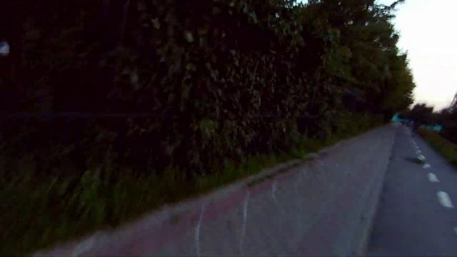 Вечернее Новокосино - Ninebot KickScooter D18U