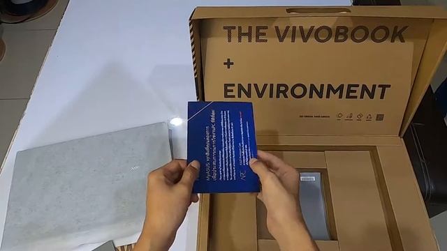 Unboxing ASUS Vivobook Pro 15 ( D6500 ) смотреть онлайн