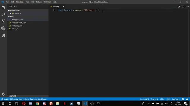 BOT Básico | #1 Discord.js Explicado смотреть онлайн