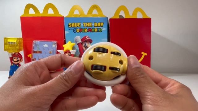 Super Mario Bros. | McDonald's Happy Meal Toy Collection | Unboxing | ASMR Review смотреть онлайн