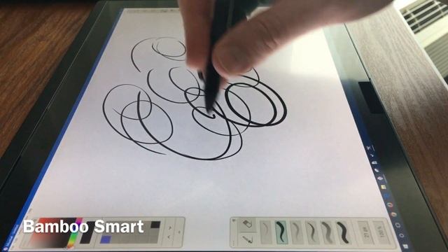 Wacom Bamboo Ink Versus Bamboo Smart For 2-in-1 смотреть онлайн