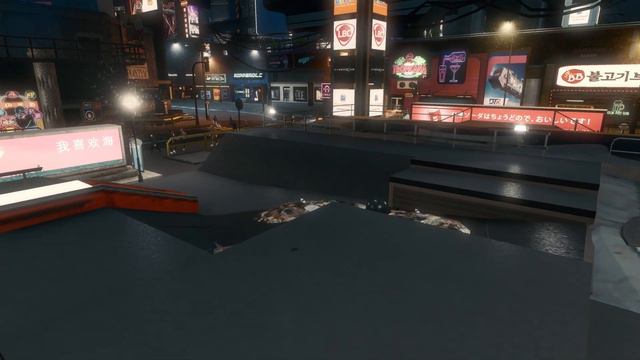 [4K] A Cyberpunk and Sci-fi Inspired City | Cities Skylines | смотреть онлайн