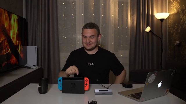 ОДИН для ВСЕГО ! / Док станция для Steam Deck, Nintendo Switch, Macbook и других твоих гаджетов! смотреть онлайн