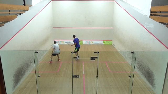 Squash Routine 6- Alley Games смотреть онлайн