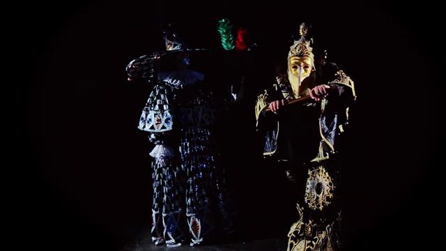 Феерическое видео с Венецианского карнавала. Фокусник Роман Борщ. Happy Video.