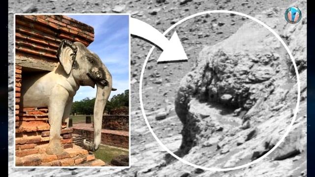 Статуя слона на Марсе смотреть онлайн