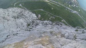 Форосский Кант прыжок в вингсьюте