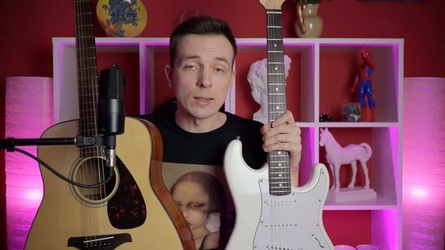 УРОКИ ИГРЫ НА ГИТАРЕ С НУЛЯ №1 | ПЕРВЫЕ ШАГИ смотреть онлайн