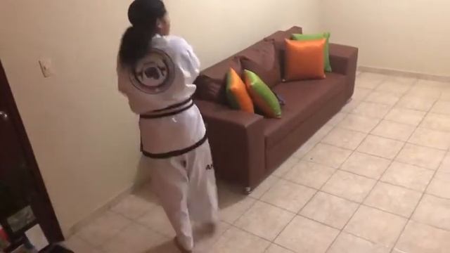 FORMA ( TUL ) DAN-GUN PARA CINTA AMARILLA, TAEKWON-DO ITF ( ANTID ) смотреть онлайн