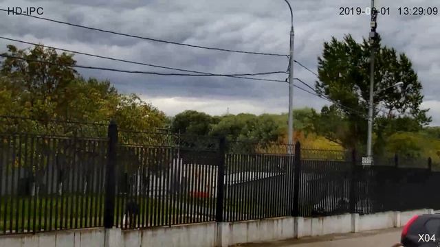 Пример видео IP-камеры с 30-кратным зумом смотреть онлайн