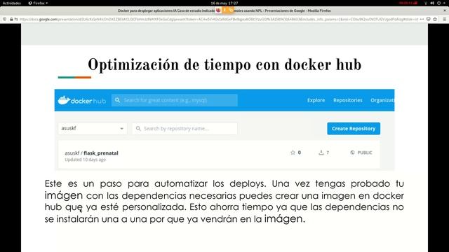 Docker para desplegar aplicaciones IA смотреть онлайн