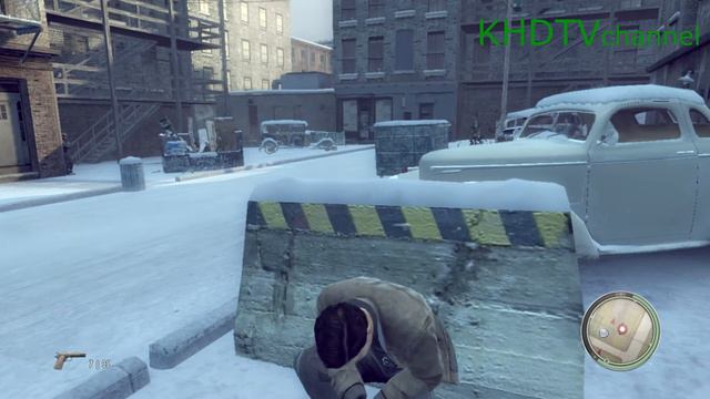 Mafia 2 - Stealing a white car with style! смотреть онлайн