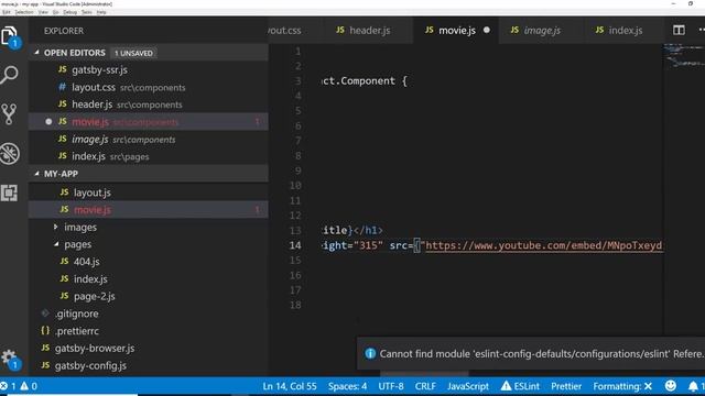 How to Learn GatsbyJS & React In Less Than 20 Minutes смотреть онлайн