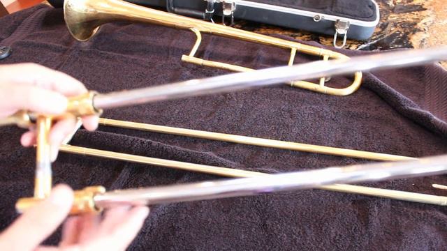 King Liberty 2B Trombone Vintage смотреть онлайн