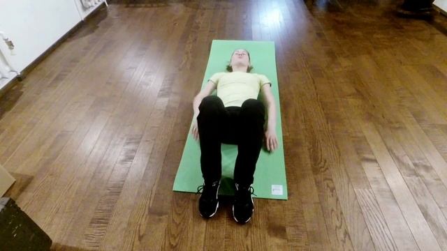 Пресс+спина! Продолжаем тренироваться дома! смотреть онлайн